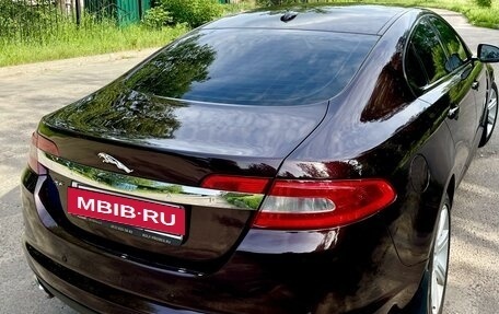 Jaguar XF I рестайлинг, 2011 год, 1 350 000 рублей, 5 фотография