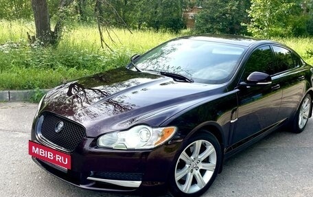 Jaguar XF I рестайлинг, 2011 год, 1 350 000 рублей, 9 фотография