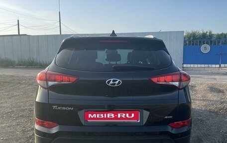 Hyundai Tucson III, 2016 год, 2 150 000 рублей, 5 фотография