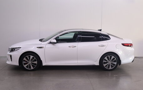 KIA Optima IV, 2017 год, 2 370 000 рублей, 6 фотография