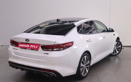 KIA Optima IV, 2017 год, 2 370 000 рублей, 3 фотография