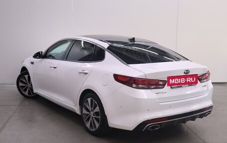 KIA Optima IV, 2017 год, 2 370 000 рублей, 5 фотография