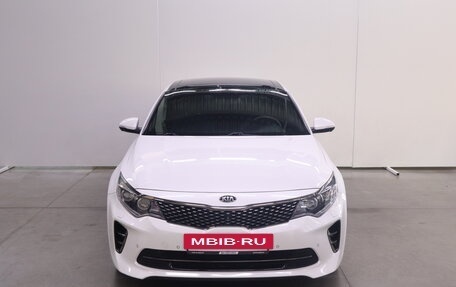 KIA Optima IV, 2017 год, 2 370 000 рублей, 8 фотография