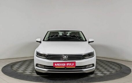 Volkswagen Passat B8 рестайлинг, 2019 год, 2 179 500 рублей, 2 фотография