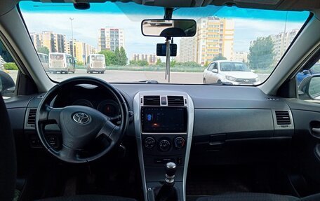 Toyota Corolla, 2009 год, 1 100 000 рублей, 10 фотография