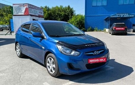 Hyundai Solaris II рестайлинг, 2014 год, 835 000 рублей, 3 фотография