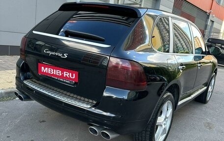 Porsche Cayenne III, 2005 год, 880 000 рублей, 4 фотография