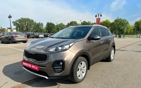 KIA Sportage IV рестайлинг, 2017 год, 2 199 000 рублей, 2 фотография