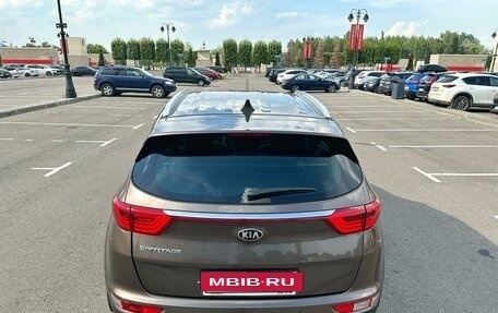 KIA Sportage IV рестайлинг, 2017 год, 2 199 000 рублей, 5 фотография