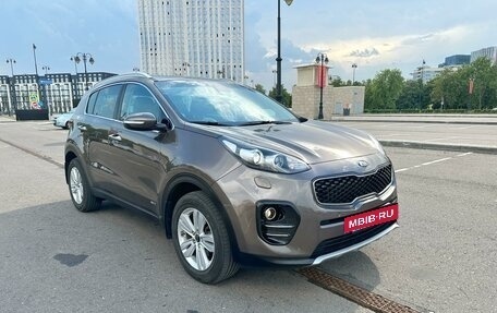 KIA Sportage IV рестайлинг, 2017 год, 2 199 000 рублей, 8 фотография