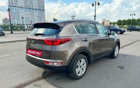 KIA Sportage IV рестайлинг, 2017 год, 2 199 000 рублей, 6 фотография