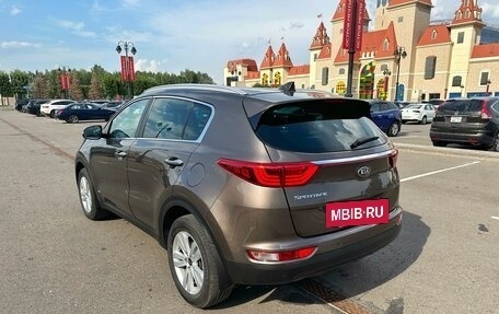 KIA Sportage IV рестайлинг, 2017 год, 2 199 000 рублей, 4 фотография