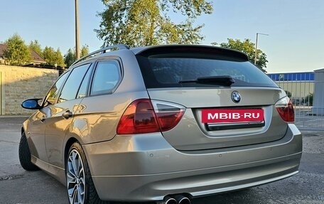 BMW 3 серия, 2007 год, 1 370 000 рублей, 4 фотография