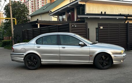 Jaguar X-Type I рестайлинг, 2005 год, 425 000 рублей, 4 фотография