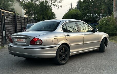 Jaguar X-Type I рестайлинг, 2005 год, 425 000 рублей, 5 фотография