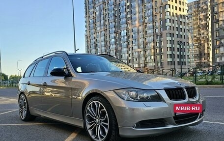 BMW 3 серия, 2007 год, 1 370 000 рублей, 18 фотография