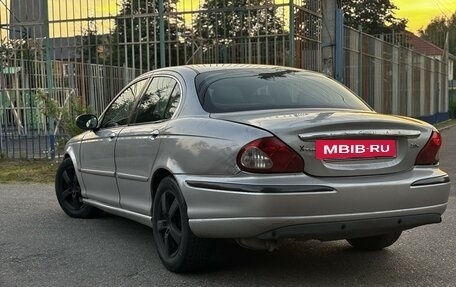 Jaguar X-Type I рестайлинг, 2005 год, 425 000 рублей, 7 фотография