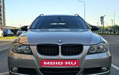 BMW 3 серия, 2007 год, 1 370 000 рублей, 17 фотография