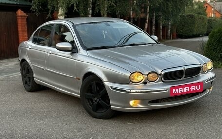 Jaguar X-Type I рестайлинг, 2005 год, 425 000 рублей, 3 фотография