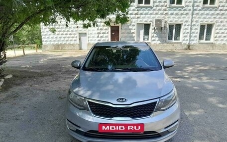 KIA Rio III рестайлинг, 2016 год, 888 000 рублей, 5 фотография