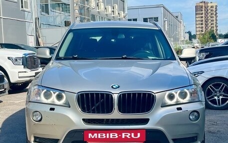 BMW X3, 2013 год, 1 620 000 рублей, 2 фотография