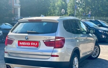 BMW X3, 2013 год, 1 620 000 рублей, 6 фотография