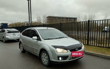 Ford Focus II рестайлинг, 2007 год, 640 000 рублей, 3 фотография