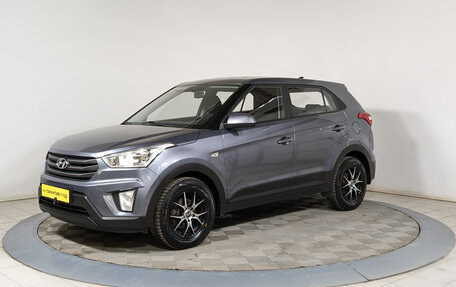 Hyundai Creta I рестайлинг, 2017 год, 1 539 500 рублей, 3 фотография