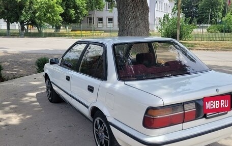 Toyota Corolla, 1990 год, 349 000 рублей, 5 фотография