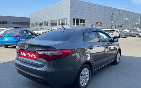 KIA Rio III рестайлинг, 2013 год, 1 023 000 рублей, 4 фотография