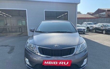 KIA Rio III рестайлинг, 2013 год, 1 023 000 рублей, 2 фотография