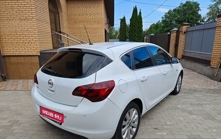 Opel Astra J, 2012 год, 670 000 рублей, 5 фотография