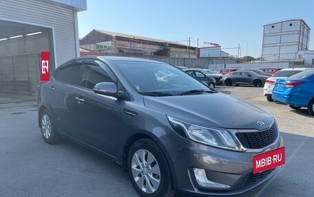 KIA Rio III рестайлинг, 2013 год, 1 023 000 рублей, 3 фотография