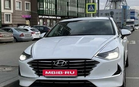 Hyundai Sonata VIII, 2020 год, 2 695 000 рублей, 3 фотография