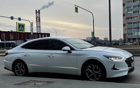 Hyundai Sonata VIII, 2020 год, 2 695 000 рублей, 9 фотография