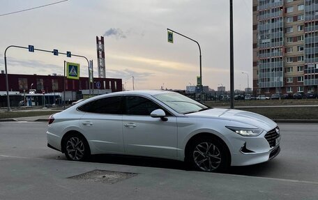 Hyundai Sonata VIII, 2020 год, 2 695 000 рублей, 8 фотография