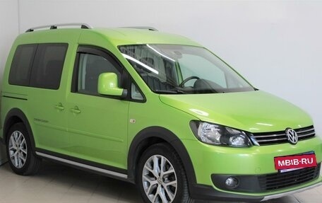 Volkswagen Caddy III рестайлинг, 2015 год, 2 380 000 рублей, 3 фотография