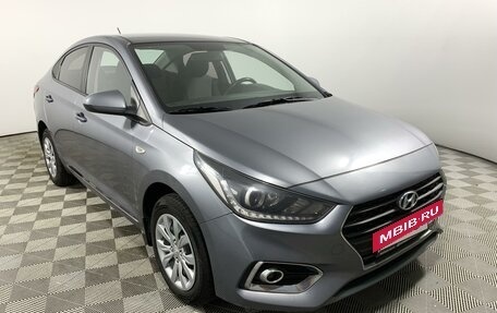 Hyundai Solaris II рестайлинг, 2019 год, 1 505 000 рублей, 3 фотография