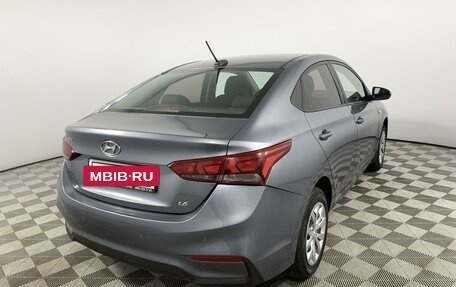 Hyundai Solaris II рестайлинг, 2019 год, 1 505 000 рублей, 5 фотография