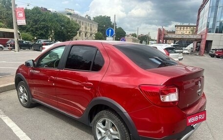 Renault Logan II, 2019 год, 1 350 000 рублей, 5 фотография