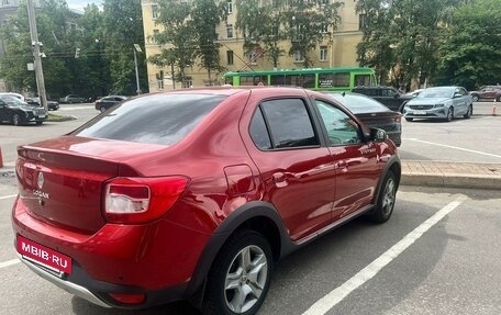 Renault Logan II, 2019 год, 1 350 000 рублей, 6 фотография