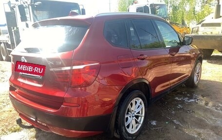 BMW X3, 2012 год, 1 890 000 рублей, 5 фотография