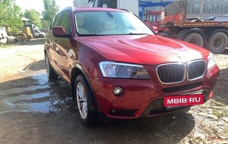 BMW X3, 2012 год, 1 890 000 рублей, 4 фотография