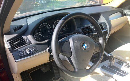 BMW X3, 2012 год, 1 890 000 рублей, 11 фотография