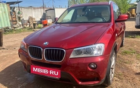 BMW X3, 2012 год, 1 890 000 рублей, 2 фотография