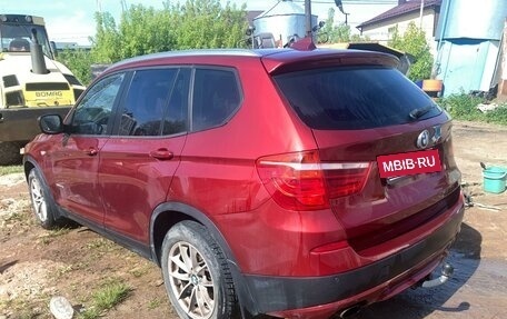 BMW X3, 2012 год, 1 890 000 рублей, 6 фотография