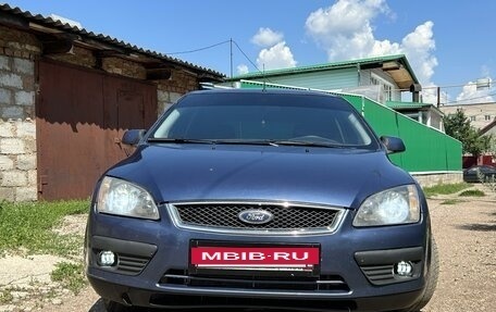 Ford Focus II рестайлинг, 2007 год, 410 000 рублей, 4 фотография