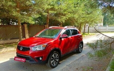 SsangYong Actyon II рестайлинг, 2014 год, 1 425 000 рублей, 3 фотография