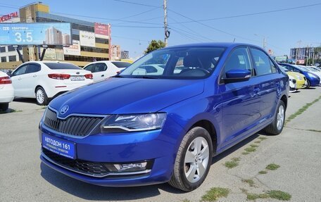 Skoda Rapid I, 2019 год, 1 639 000 рублей, 3 фотография