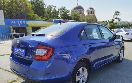 Skoda Rapid I, 2019 год, 1 639 000 рублей, 6 фотография